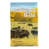 Alimento Taste Of The Wild High Prairie Canine Para Perro Adulto Todos Los Tamaños Sabor Bisonte Asado Y Venado Asado En Bolsa De 5lb