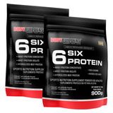 Combo 2x 6 Sixprotein (whey Protein) - Bodybuilders 