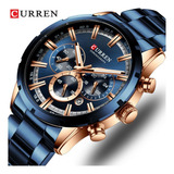 Reloj Curren 8355blrg Azul Hombre