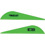 2.5  Heat Vanes Neon Green 2.5  Heat Vane, 100pk