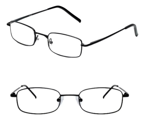 Oculos Leitura Perto Descanso Unissex Metal Clássico +4.50