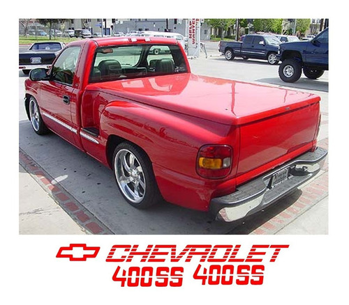 Sticker 400ss Batea + Tapa Compatible Con Pick Up Chevrolet