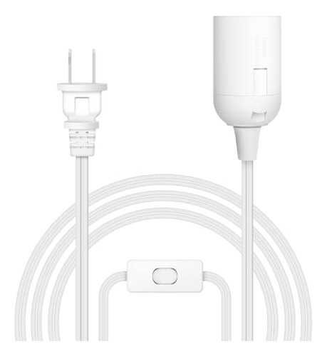 Lámpara Colgante De Cable De Luz De 15 Pies Simple Deluxe -