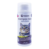 Happypets Gatos Shampoo Aseo En Seco 100g