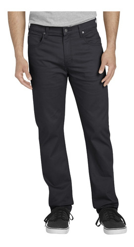 Dickies Xd824 Pantalón Gabardina Flex Corte Slim