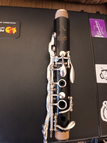 Clarinete Leblanc Ll En Bb Llaves De Plata Y Madera De Ébano