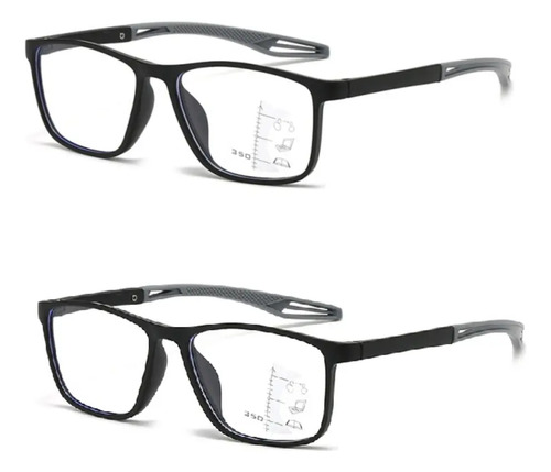 2 Lentes Fotocrómicos Bifocales Progresivos Para Presbianos | MercadoLibre