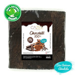 Chocolate 100% Cacao Amargo Oaxaca 500g En Tableta Natural
