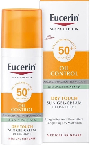 Protector Solar Facial Eucerin Sunscreen Oil Control