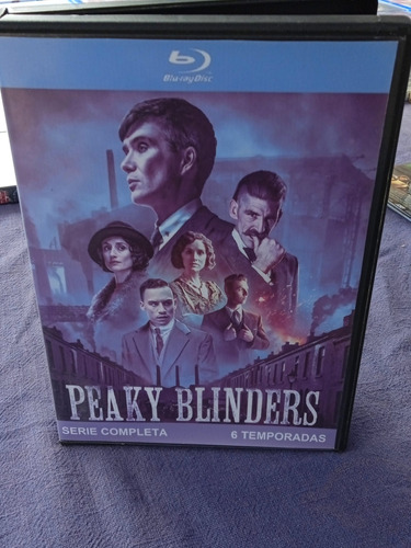 Peaky Blinders Serie Bluray 