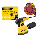 Lixadeira Roto Orbital Profissional Completa Eletrica 300w 