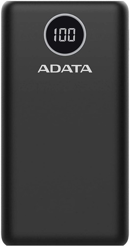 Powerbank Batería Portatil Recargable P20000qcd Adata