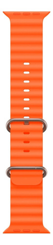 Malla Apple Watch Ultra - Ultra 2 - 49mm Correa Ocean Naranja