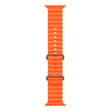 Malla Apple Watch Band Ultra - Ultra 2 - 49mm Ocean Naranja