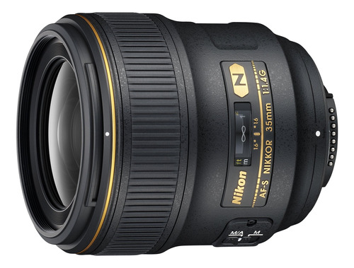 Nikon Af Nikkor Lente De Enfoque Focal Fijo De 35 Mm F / 1..