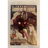 Hq Marvel Homem De Ferro Extremis Edição Especial Lacrada!! 