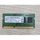 Memória Ram 4gb Smart Pc3l-12800s Lenovo Hp Asus Notebook