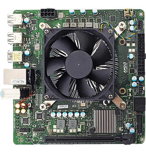 Kit Upgrade Amd Ryzen 7 4700s Processador + 16gb Ddr4 + Mb