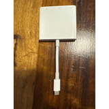 Cable Usb Tipo C Apple Muf82am/a Blanco Con Entrada Usb C