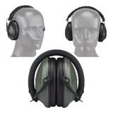 Protector Auditivo Oído Auricular Caza Tiro Airsoft Plegable