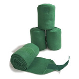 Intrepid International Full Pony Polo Wrap Set, Verde