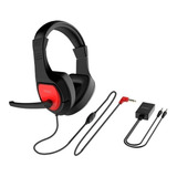 Diadema Gamer Headset Stereo X1 Plug Control Volumen Profesi