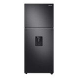 Heladera Samsung All-around Cooling No Frost 416 L Negro