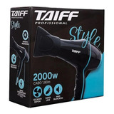 Secador Taiff Style Preto 220w