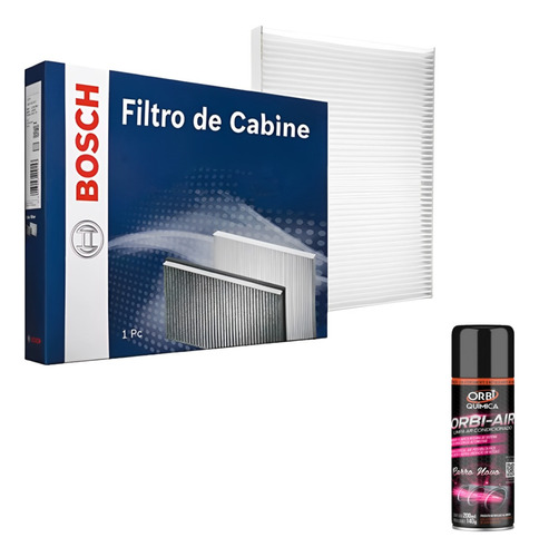 Filtro De Ar Condicionado Cabine Bosch Para Carro