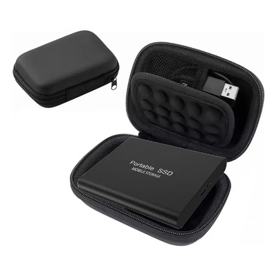 Externo Disco Duro Ssd 2tb 2000gb Sólido Mini Portátil Negro Cesar | MercadoLibre