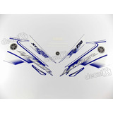 Kit Adesivos Yamaha Lander 250 2007 Azul 10458