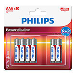 Pilha Alcalina Palito Aaa Philips Comum 3a Pague 6 E Leve 10