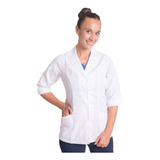 Delantal Médico Clínico Corto Mujer Uniforme Mumma