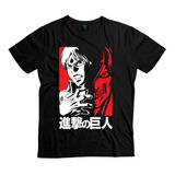 Polera Eren Attack On Titan Shingeki No Kyojin Snk Xxl Xxxl 