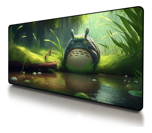 Alfombrilla De Mouse Anime Totoro Xxl Extended Gaming, Extra