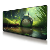 Alfombrilla De Mouse Anime Totoro Xxl Extended Gaming, Extra
