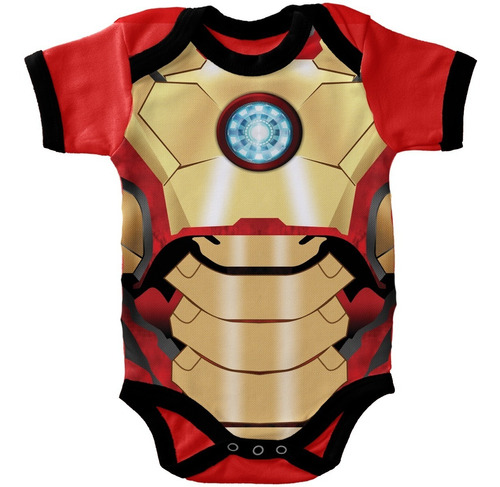 Pañalero Ironman Vengadores, Disfraces Bebé Ropa Para Bebe 