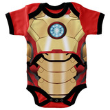 Pañalero Ironman Vengadores, Disfraces Bebé Ropa Para Bebe 