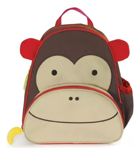 Mochila Infantil Escolar Clásica Skip Hop Mono Zoo Niños/as