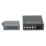 Transceptor De Fibra Óptica, Solo Modo, Medios Ethernet, 2 X