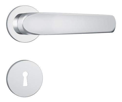 Fechadura Porta Interna Quarto Stam 1610/09 Inox Máq. 55mm