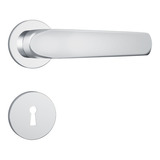 Fechadura Porta Interna Quarto Stam 1610/09 Inox Máq. 55mm