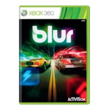 Blur Xbox360 Destrave Lt3.0 Ltu Físico Em Dvd