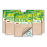 Adhesivo Ecológico Carta X 5 Paquetes