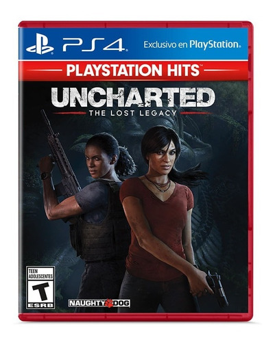 Uncharted The Lost Legacy Ps4 Juego Fisico Sellado Full