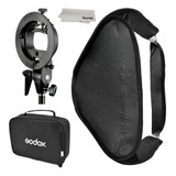 Godox Softbox With S Type Bracket Bowens S Mount Holder Fold