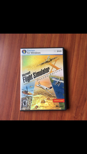 Microsoft Flight Simulator X Deluxe