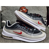 Nike Airmax Axis Grey/red 28cm Originales Usados Muy Poco 