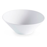 Bowl Ensaladera Asimetrica Porcelana Corona Elegance 15 Cm