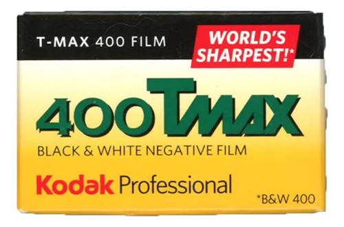 Rollo Fotográfico Kodak 400tmax 36 Exp Blanco Y Negro - Leer